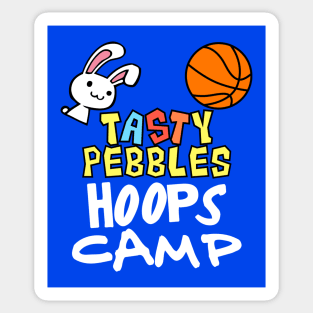 Tasty Pebbles Hoops Camp Sticker